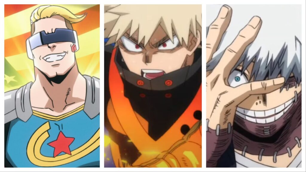 Los personajes más fuertes que Bakugo puede derrotar, clasificados