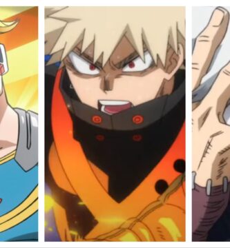 Los personajes más fuertes que Bakugo puede derrotar, clasificados