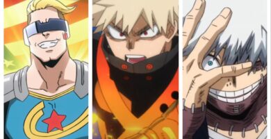 Los personajes más fuertes que Bakugo puede derrotar, clasificados