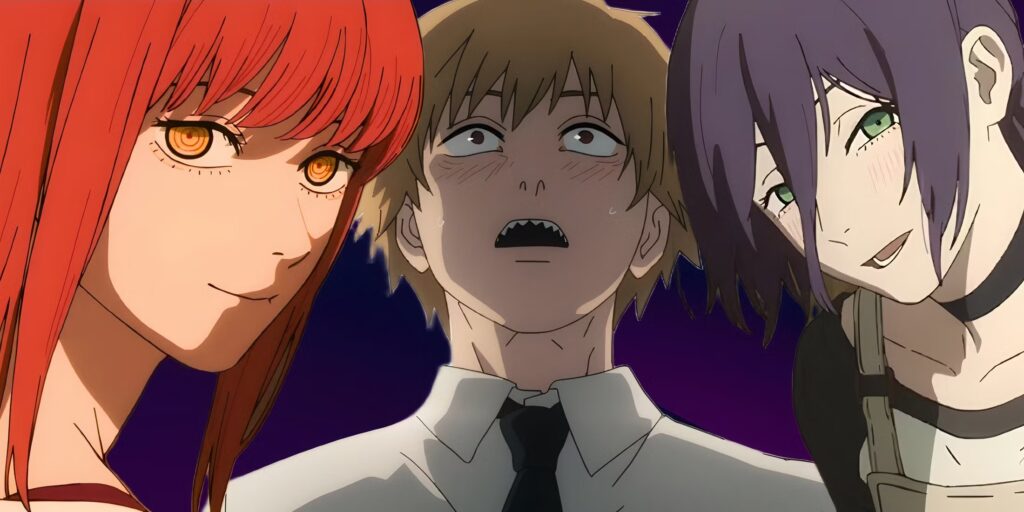 Todos los intereses amorosos de Denji en Chainsaw Man, clasificados del más débil al más fuerte