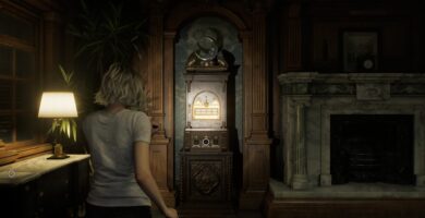 Cómo resolver la caja de rompecabezas de la oficina del presidente en RE9