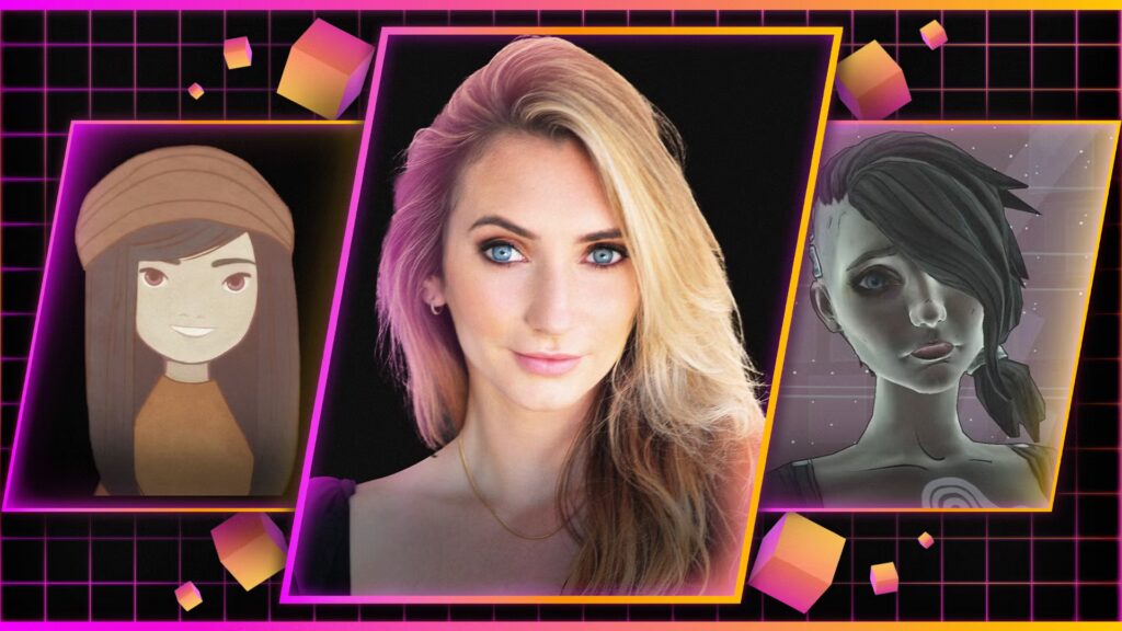 Angel VA Britanni Johnson de Borderlands sobre actuación de voz, deportes electrónicos y pensamientos sobre películas