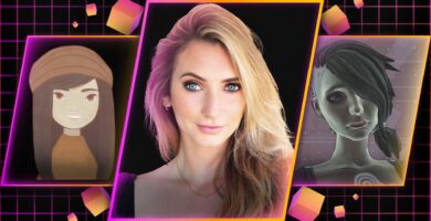 Angel VA Britanni Johnson de Borderlands sobre actuación de voz, deportes electrónicos y pensamientos sobre películas