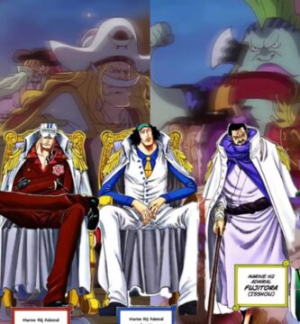 16 personajes que podrían matar a un almirante