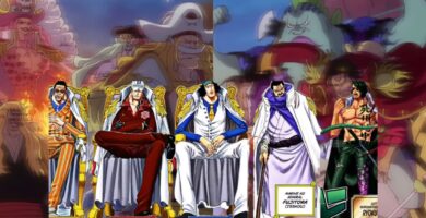 16 personajes que podrían matar a un almirante