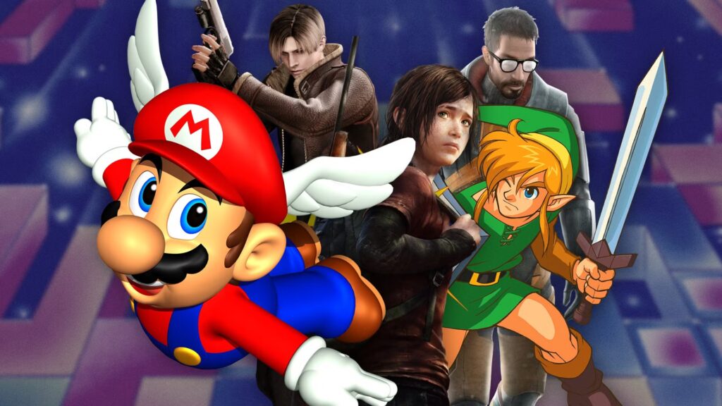 Usando matemáticas y ciencias, alguien descubrió los 100 mejores juegos jamás creados