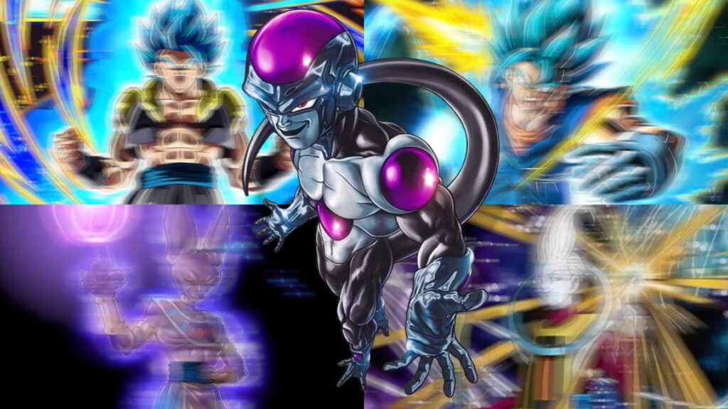 5 personajes más fuertes que Black Freezer