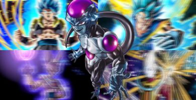 5 personajes más fuertes que Black Freezer