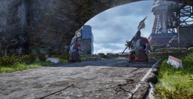 Ubicación de la granja Bloodkin falsa en Code Vein 2