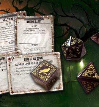 Los juegos de mesa cooperativos de terror más aterradores