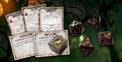 Los juegos de mesa cooperativos de terror más aterradores