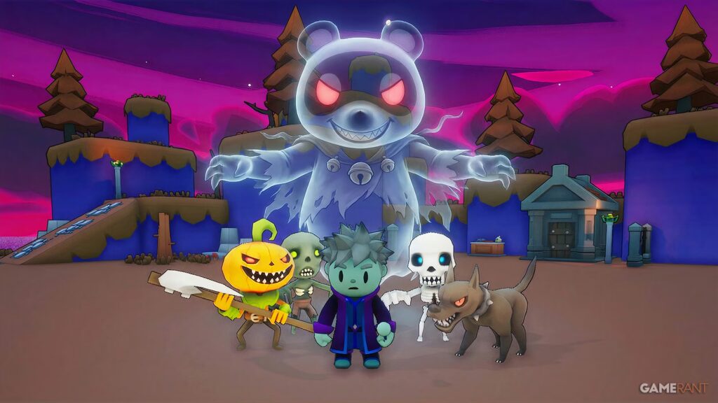 New Horizons si fuera Halloween todo el año