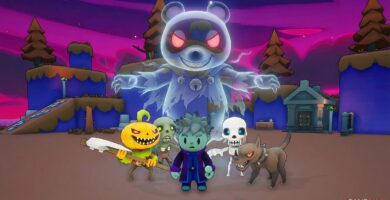 New Horizons si fuera Halloween todo el año