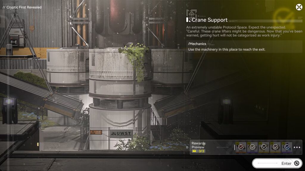 Guía de escenarios de soporte de grúa en Arknights Endfield