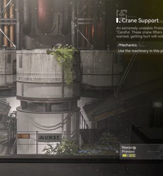 Guía de escenarios de soporte de grúa en Arknights Endfield