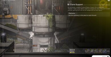 Guía de escenarios de soporte de grúa en Arknights Endfield
