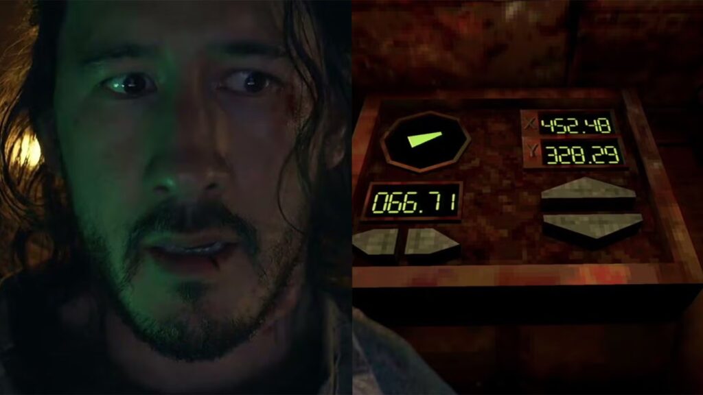 Las referencias de juegos más espeluznantes en la película Iron Lung de Markiplier