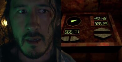 Las referencias de juegos más espeluznantes en la película Iron Lung de Markiplier