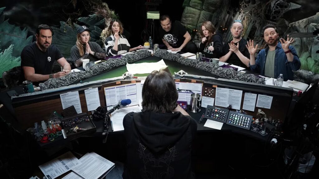 Imaginar un papel crítico sin Matt Mercer es casi imposible, pero tiene razón: sería lo mejor