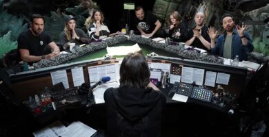 Imaginar un papel crítico sin Matt Mercer es casi imposible, pero tiene razón: sería lo mejor