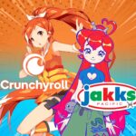 JAKKS Pacific anuncia una nueva asociación con Crunchyroll