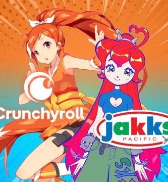 JAKKS Pacific anuncia una nueva asociación con Crunchyroll