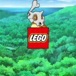 Un fan de LEGO construye un Cubone personalizado y así es como tú también puedes construirlo