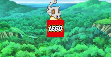 Un fan de LEGO construye un Cubone personalizado y así es como tú también puedes construirlo