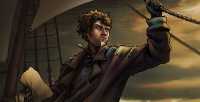 El nuevo juego de Steam parece una combinación de Pentiment y Horror gótico