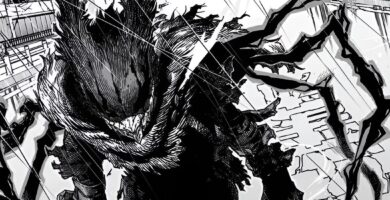 6 momentos del manga My Hero Academia que eclipsan al anime