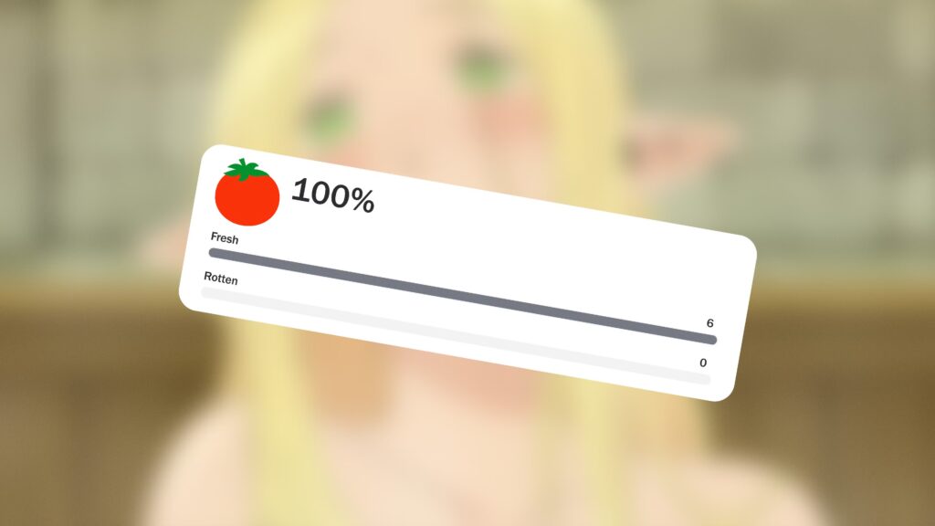 Este anime 100% Rotten Tomatoes demostró que la fantasía no se trata solo de espadas y magia