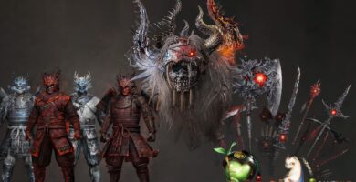 Cómo reclamar artículos de demostración, pedidos anticipados y de lujo en Nioh 3