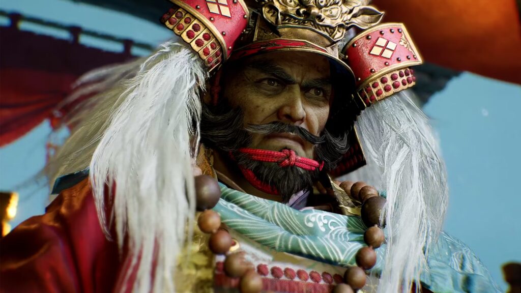 Algo relacionado con la ubicación de Takeda Shingen en Nioh 3 (que representa al tigre de Kai)