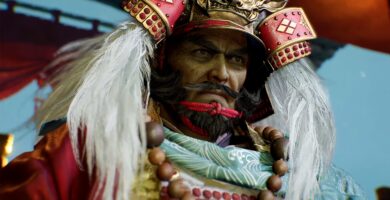 Algo relacionado con la ubicación de Takeda Shingen en Nioh 3 (que representa al tigre de Kai)