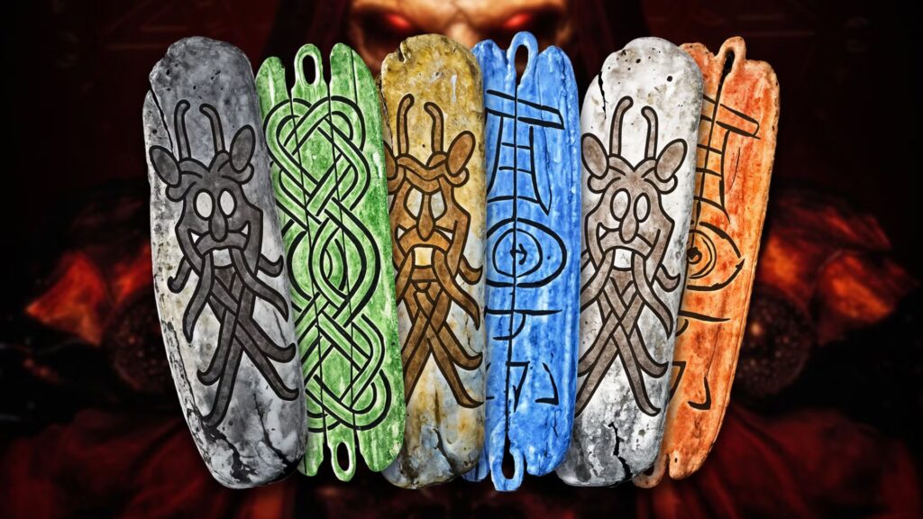 Todos los Sunder Charms en Diablo 2 Resurrected