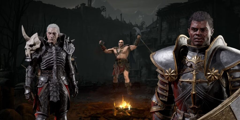 Lista de niveles de personajes resucitados de Diablo 2