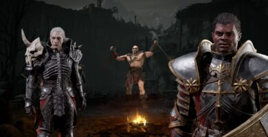 Lista de niveles de personajes resucitados de Diablo 2