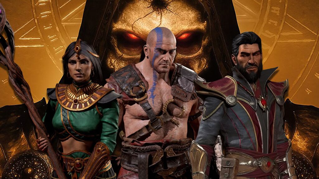 Diablo 2: Resurrected Endgame: las mejores clases para los desafíos del final del juego