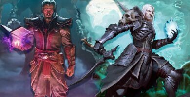 Diferencias entre las clases de brujo y nigromante de Diablo 2