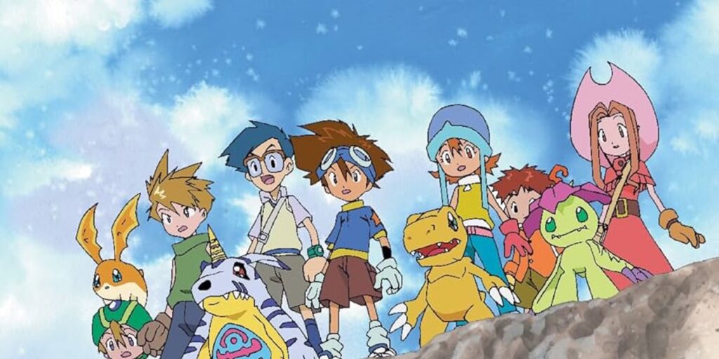 5 series de anime mejores que Digimon