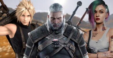 Los mejores juegos de rol de mundo abierto en PlayStation 5