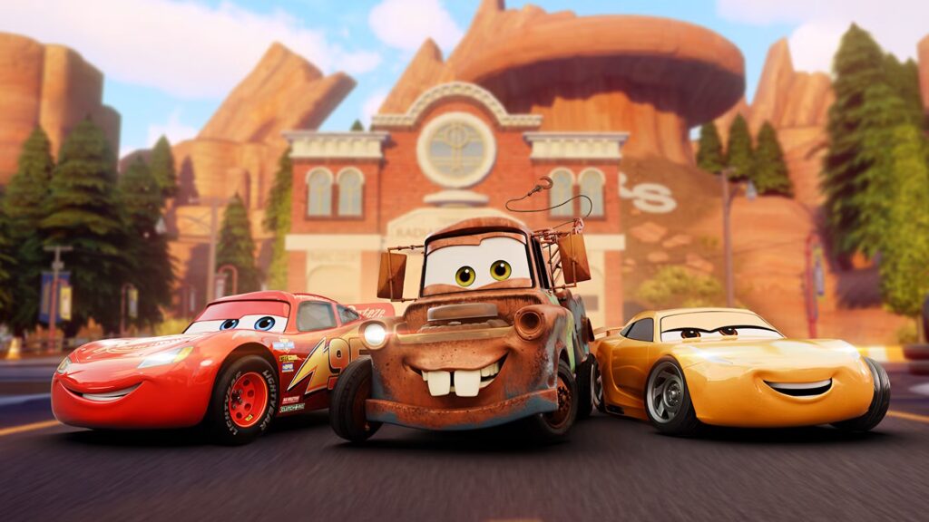 Disney Speedstorm Lightning McQueen tiene un problema extraño y no, no estás experimentando el efecto Mandela