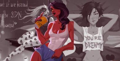 Las tarjetas del día de San Valentín de Dispatch me rompieron el corazón