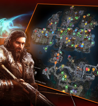 Mapa interactivo de Divinity Original Sin 2 Arx