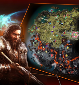 Mapa interactivo de Divinity Original Sin 2 Nameless Isle