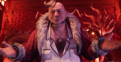 ¿Qué respuesta de Don Corneo elegir en Final Fantasy 7 Remake?