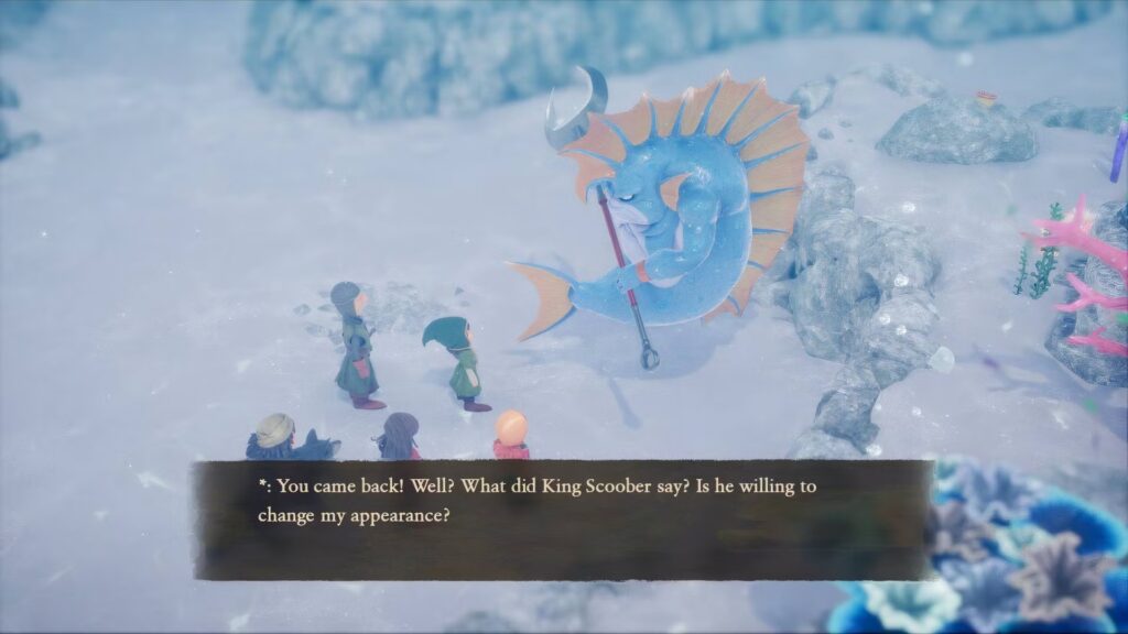 Ubicación de King Scoober en Dragon Quest 7 reinventada