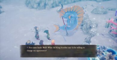 Ubicación de King Scoober en Dragon Quest 7 reinventada