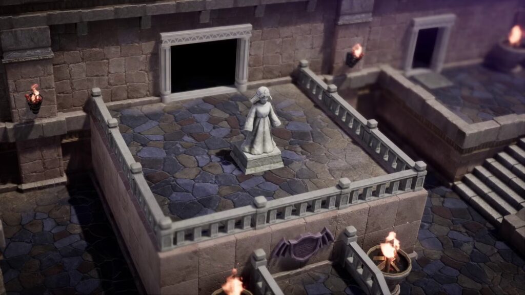 Solución del rompecabezas del Santuario de Cirrus en Dragon Quest 7 reinventado