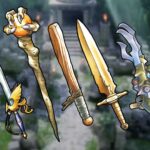 Todas las ubicaciones de armas en Dragon Quest 7 reinventadas